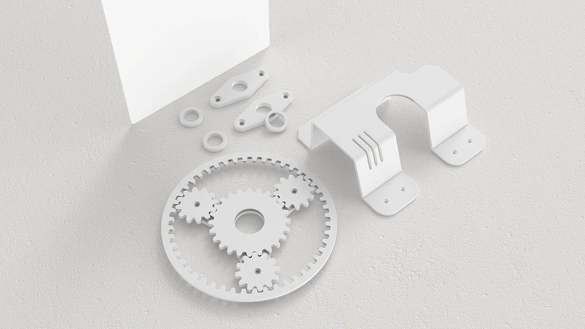 ABS (Acrylonitrile-Butadiène-Styrène)