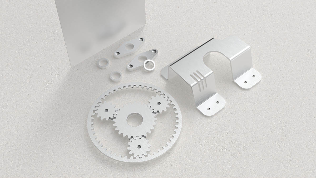 Al99.5 (EN AW-1050A) découpe ou fraisage