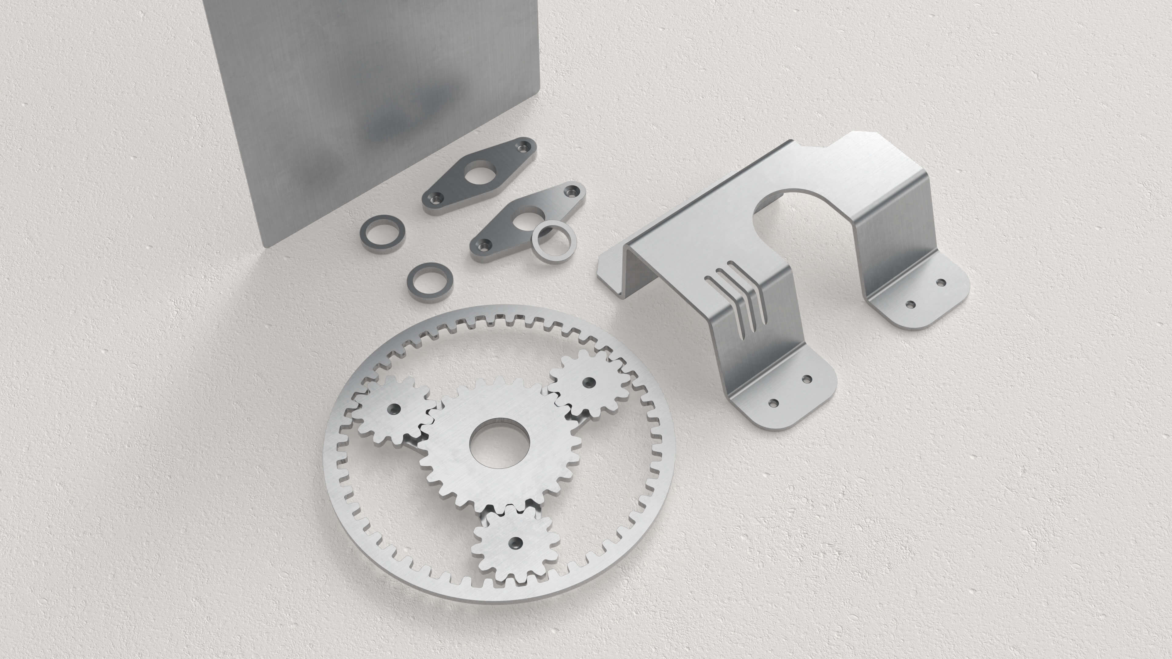 RVS 304L KGW K240 1ZF découpe ou fraisage