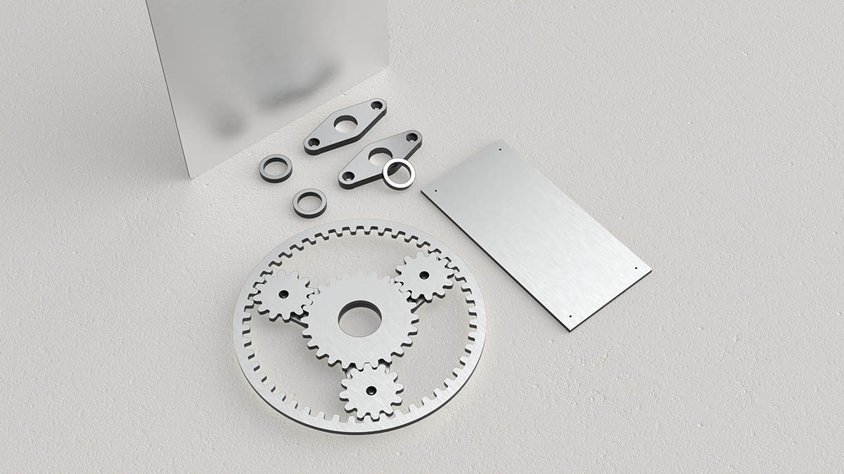 Alupanel / Dibond® (composite aluminium) FRAISAGE