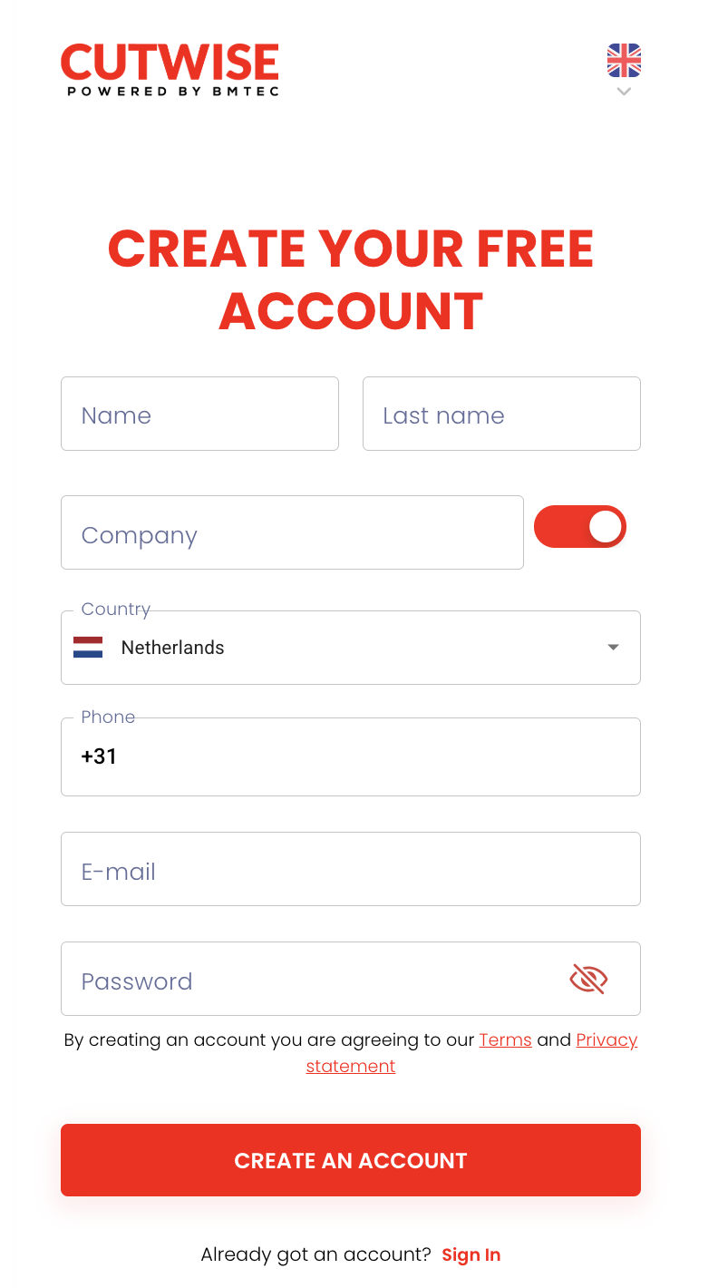 Créer un compte